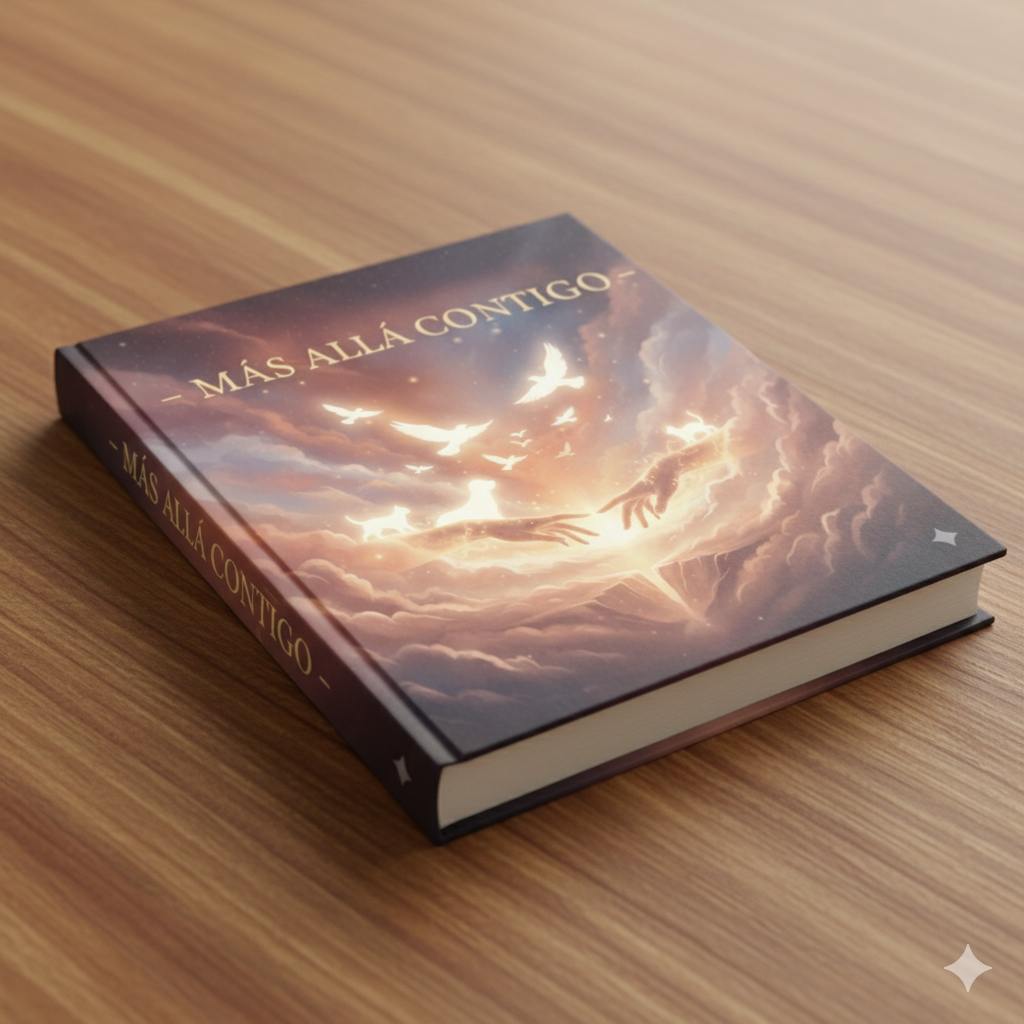 Más Allá Contigo – Entendiendo señales que tus seres queridos y mascotas  te envían desde el otro lado