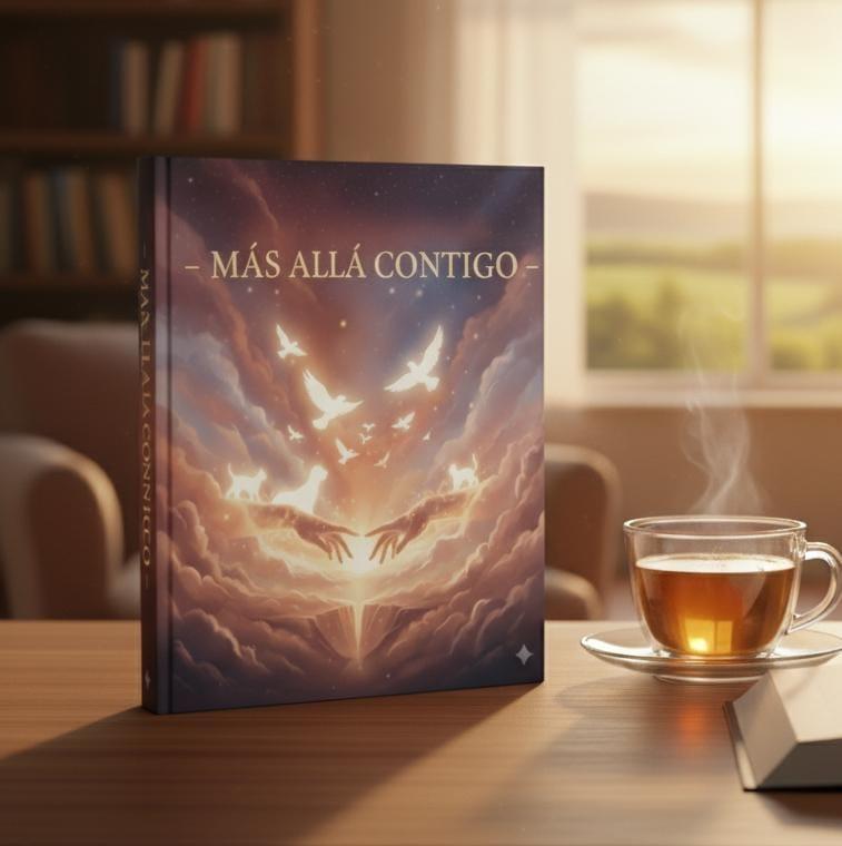 Más Allá Contigo – Entendiendo señales que tus seres queridos y mascotas  te envían desde el otro lado